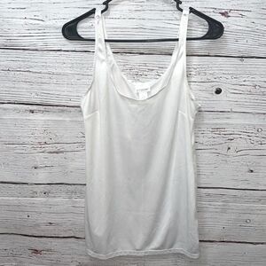 Motherhood Maternity White Tank Top